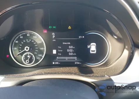 2025 Genesis Gv70 2.5T Awd из США, поврежденный, VIN 5NMMADTB8SH022107